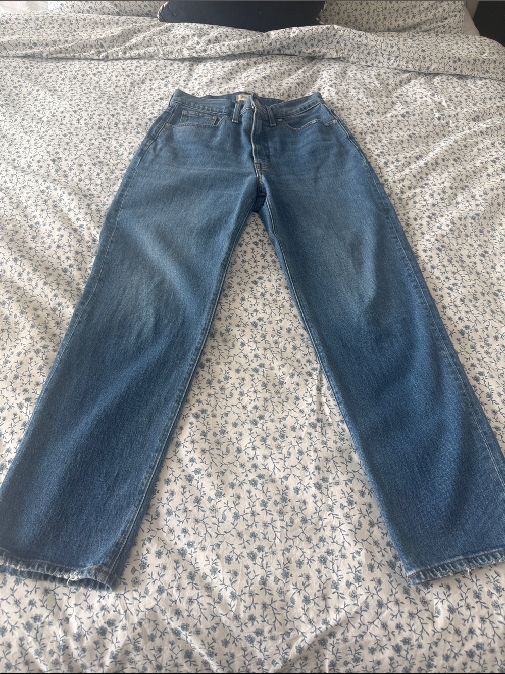Madewell Perfect Vintage Straight jeans 28